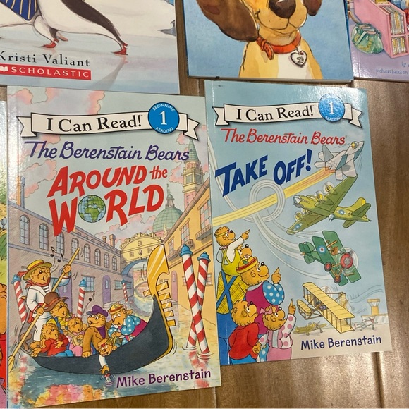 10 Assorted Children’s Books Pre-Owned In Very Good Condition - Picture 9 of 9